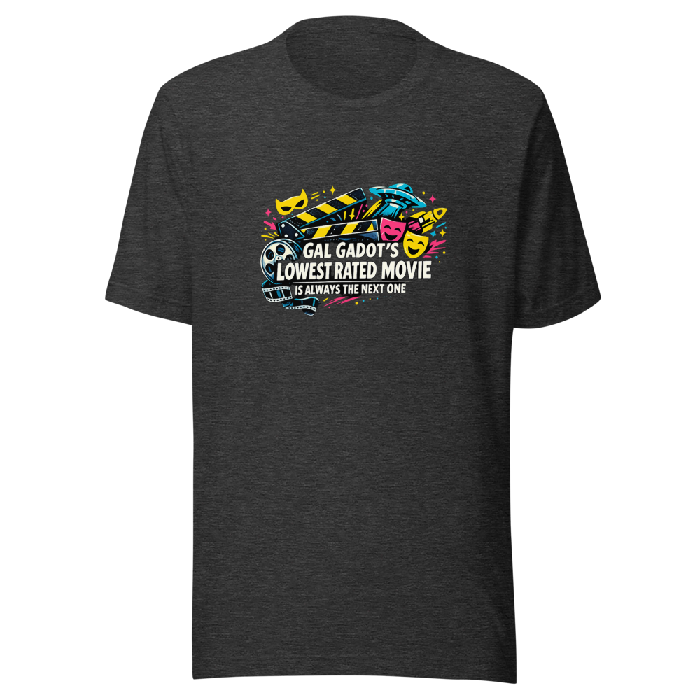 Gal Gadot's Lowest Rated Movie Tee - Image 9