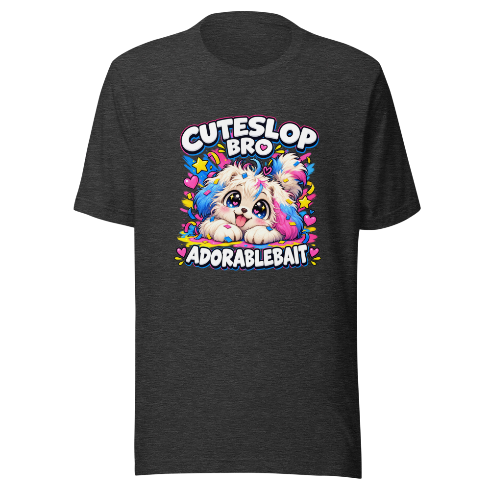 Cuteslop Bro Adorablebait Viral Tweet T-Shirt - Image 9