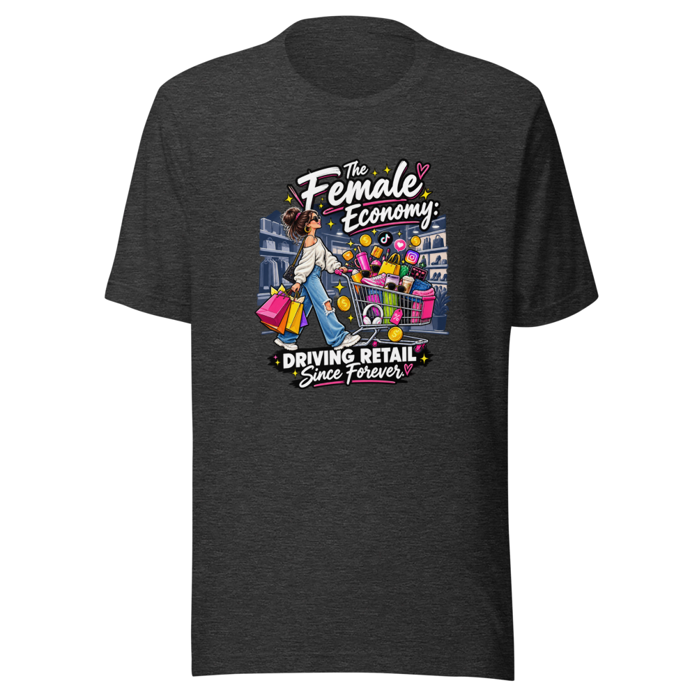 Female Economy Shelf Space T-Shirt - Image 9