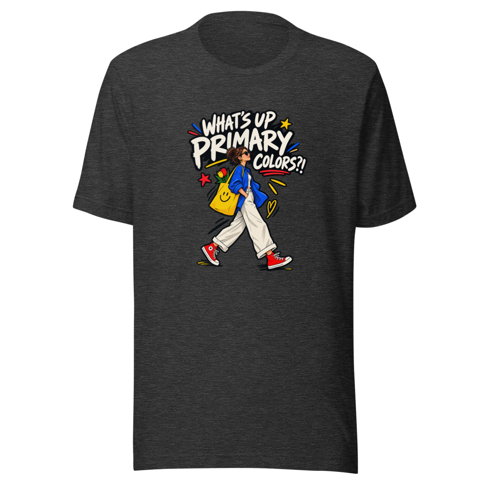 Primary Colors Vibe Tee - Image 9