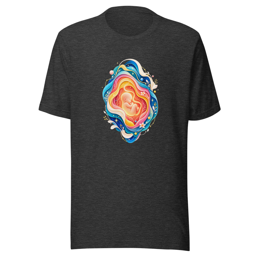 Celebrate Motherhood: C-Section Layers Strength Tee - Image 9