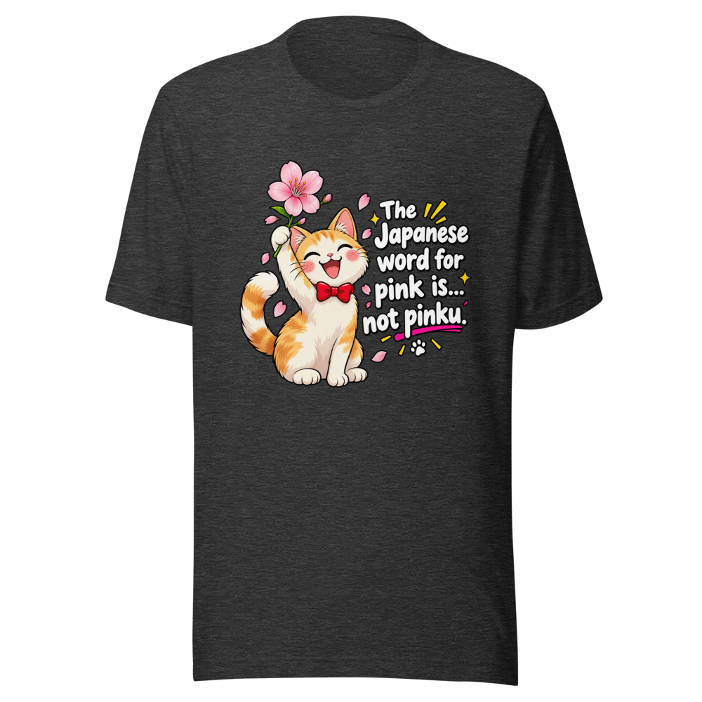 Japanese Word For Pink T-Shirt - Image 9