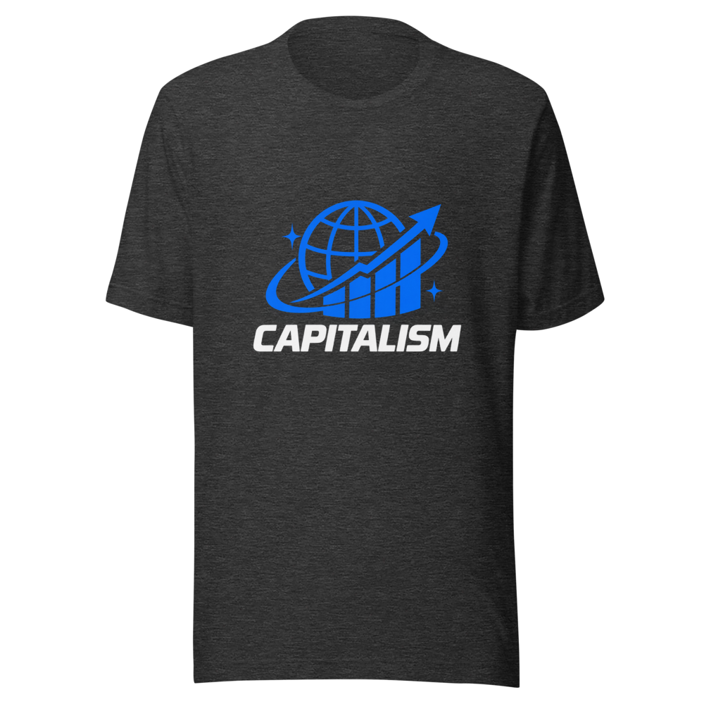Capitalism Vibes Aesthetic T-Shirt - Image 9
