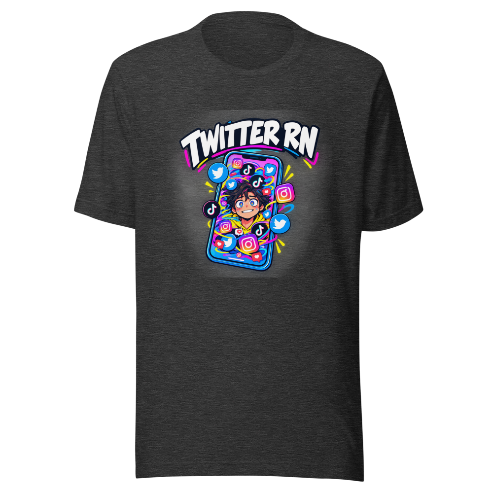 Twitter RN Vibe Check T-Shirt - Image 9