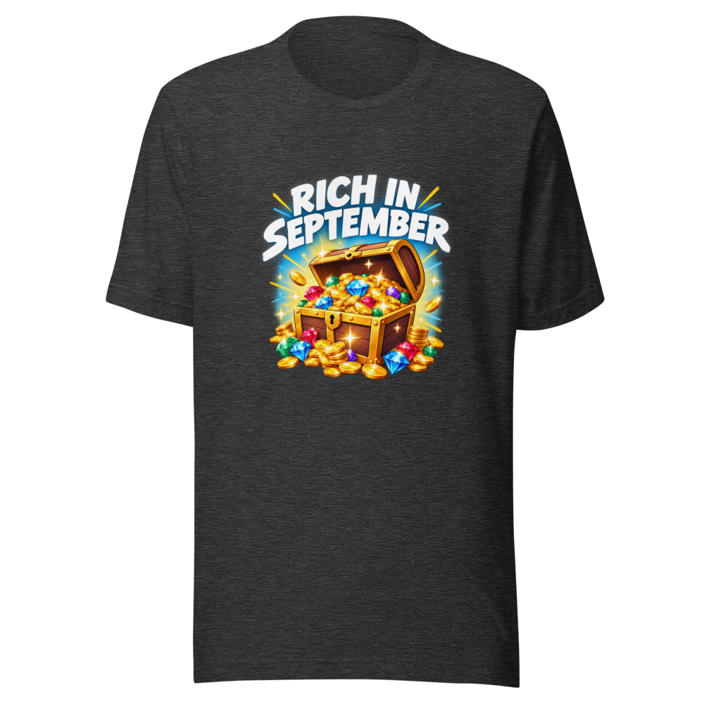 Get Rich September Viral Tee - Image 9