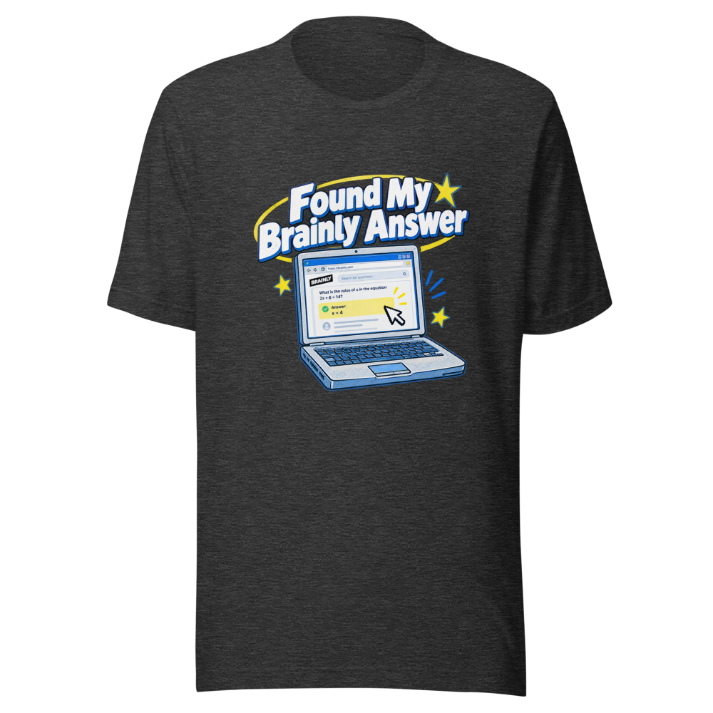 Nostalgic Homework Helper T-Shirt - Image 9