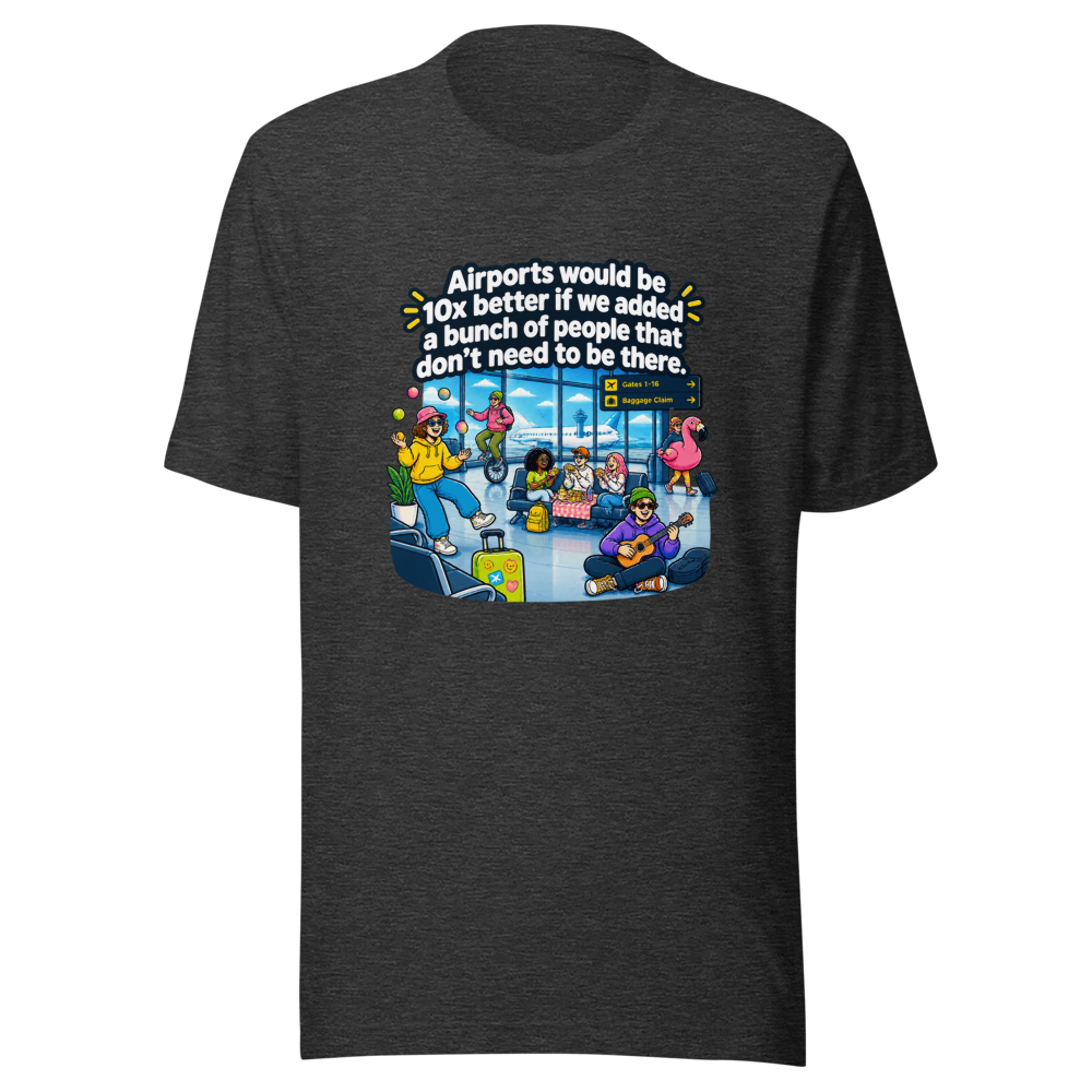 Airport Vibes: Make It Better Tee - Image 9