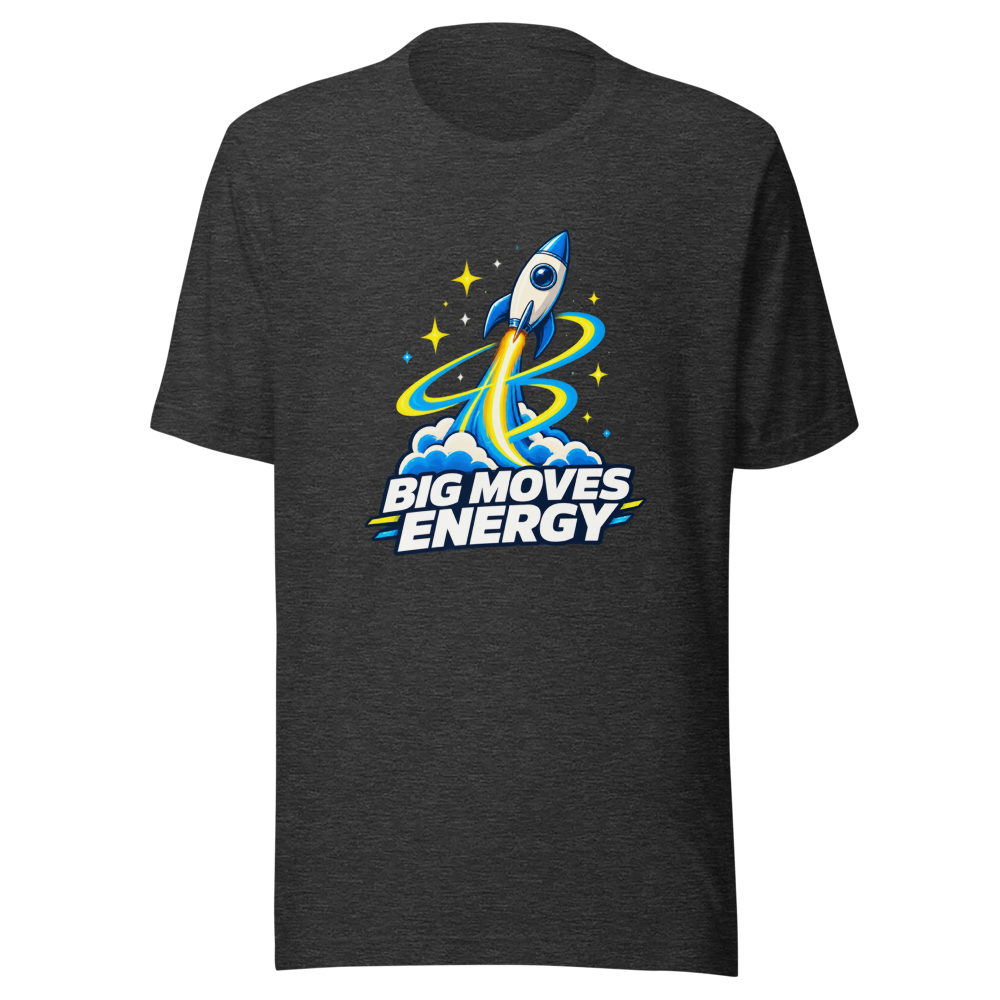 Big Moves Energy Tee - Image 9