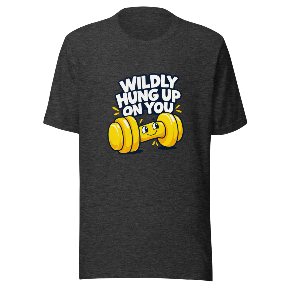 Wildest Message Ever - Hung Up On You Tee - Image 9