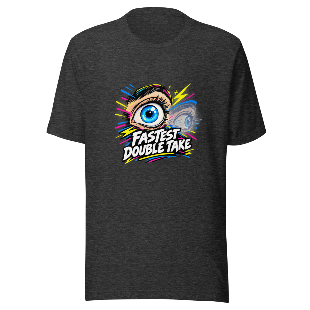 Fast Double Take GIF Viral Meme T-Shirt - Image 9
