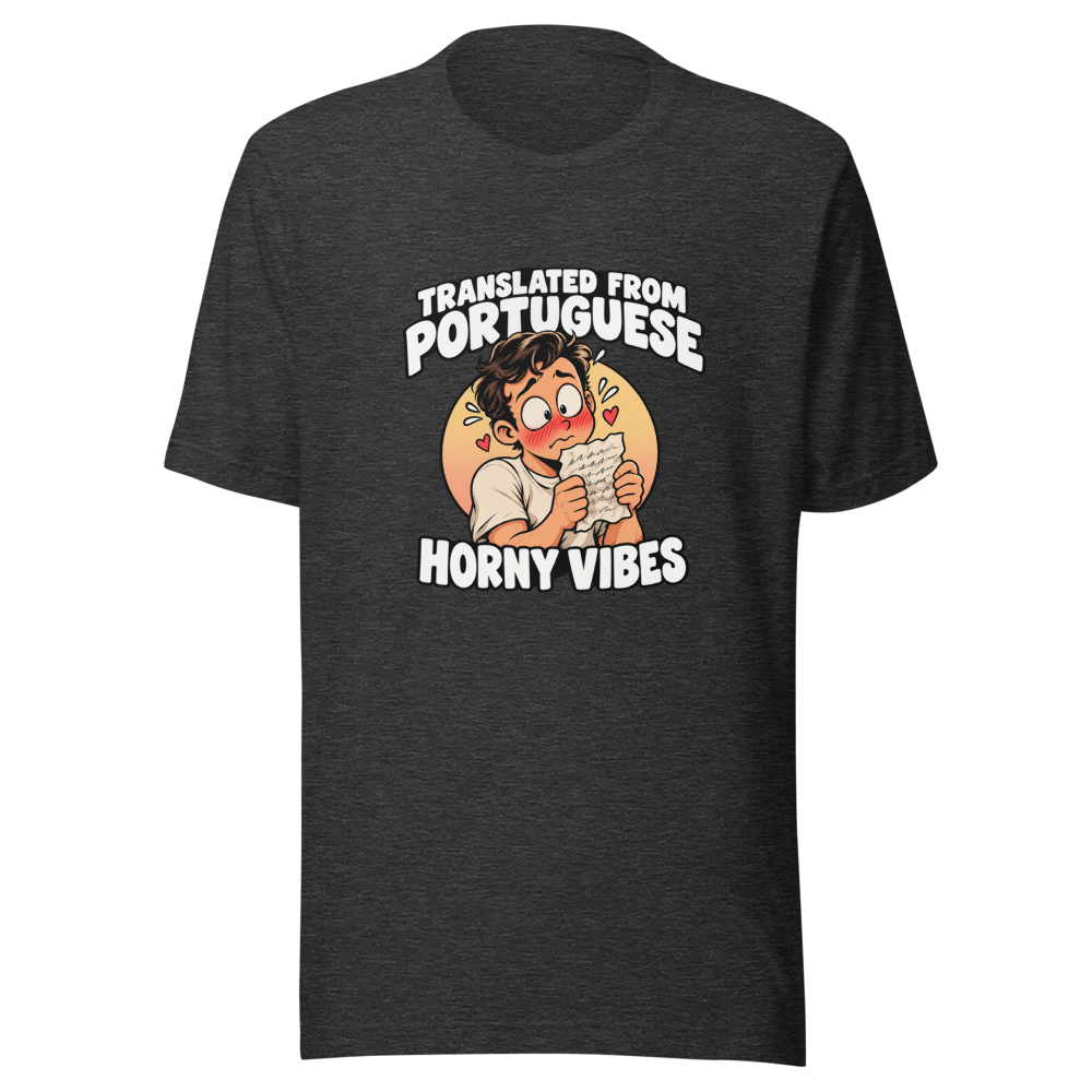 Translated Horny Vibes T-Shirt - Image 9