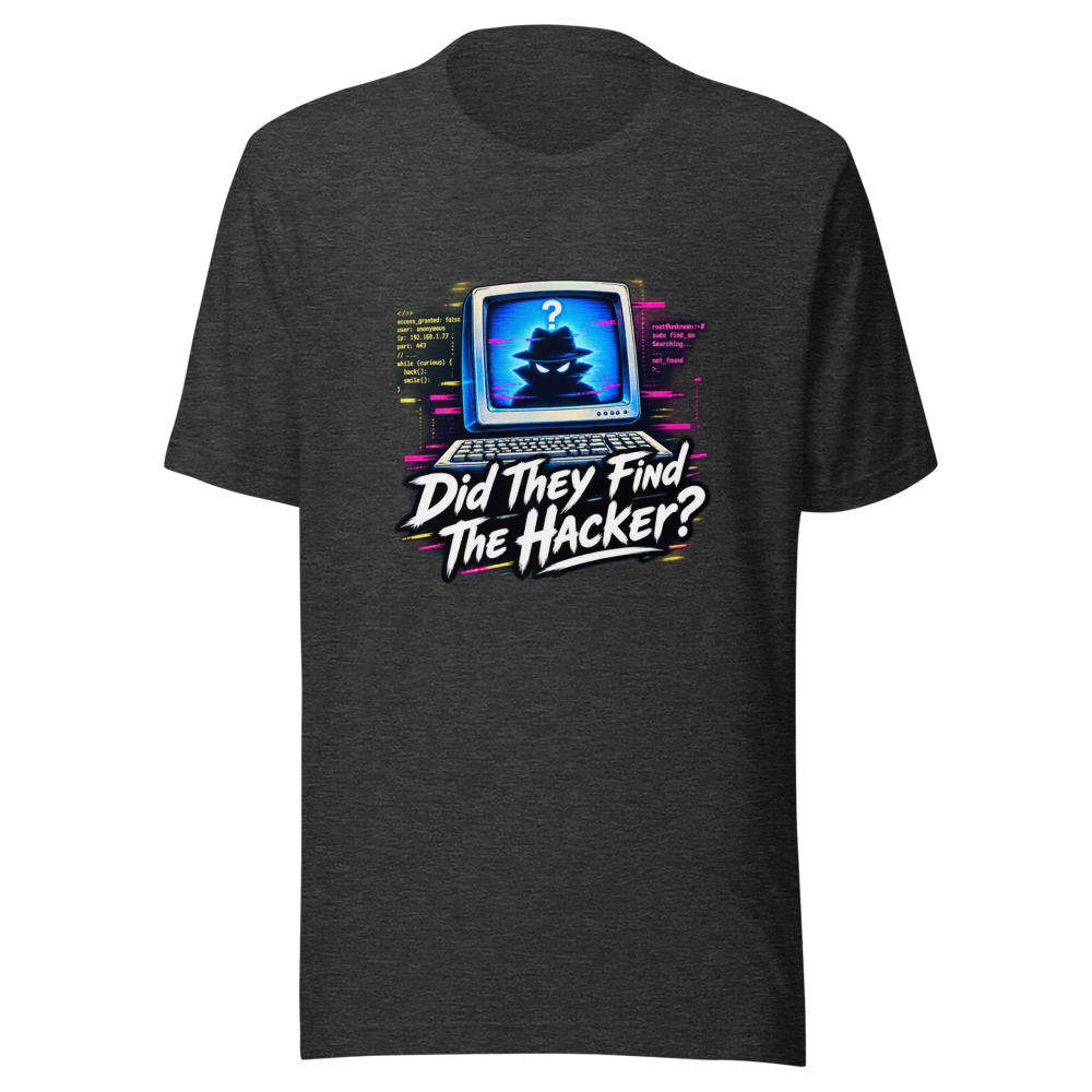 Hacker Account Post T-Shirt | UncannyKam Viral Tee - Image 9
