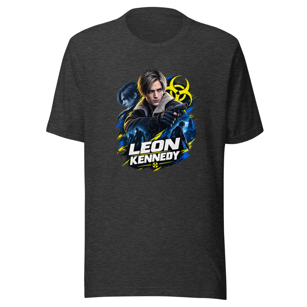 Robert Pattinson Leon Kennedy Resident Evil Tee - Image 9