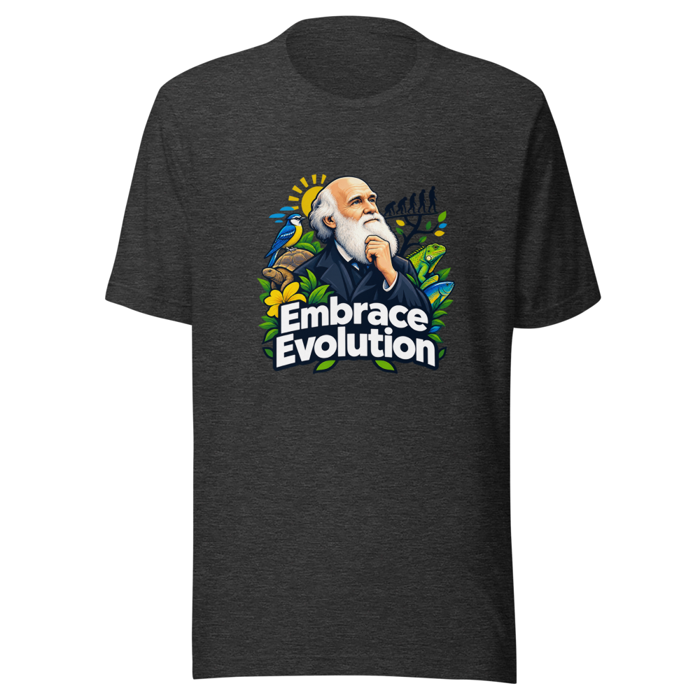 Embrace Evolution: Darwin's Journey T-Shirt - Image 9