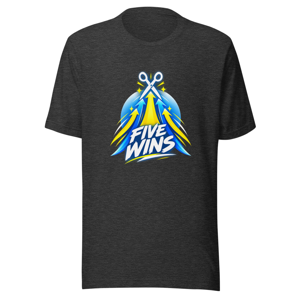 Five Wins Streak T-Shirt | ManCity Fan Gear - Image 9