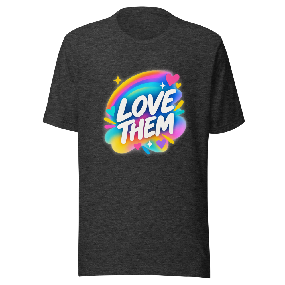 Celebrate Love & Inclusivity: Nonbinary & Genderfluid Pride Tee - Image 9