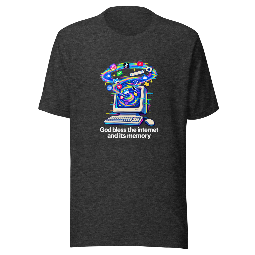 Internet Memory T-Shirt: God Bless The Internet - Image 9