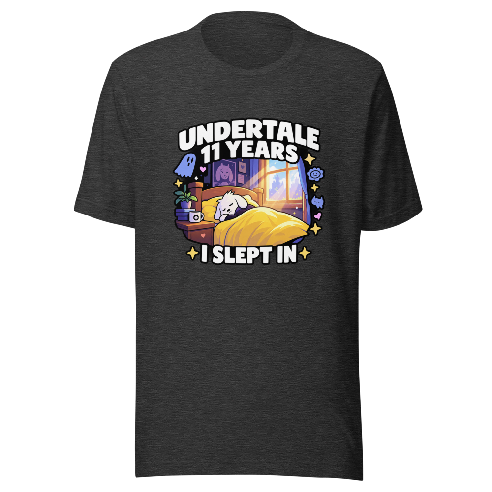Undertale 11th Anniversary Sleep-In Tee - Image 9