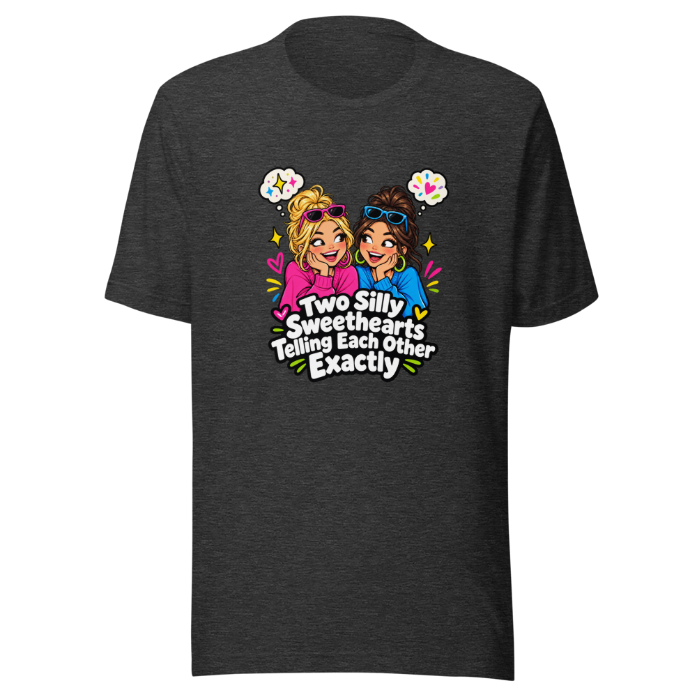 Two Dumb Bitches T-Shirt Funny Quote Tee - Image 9