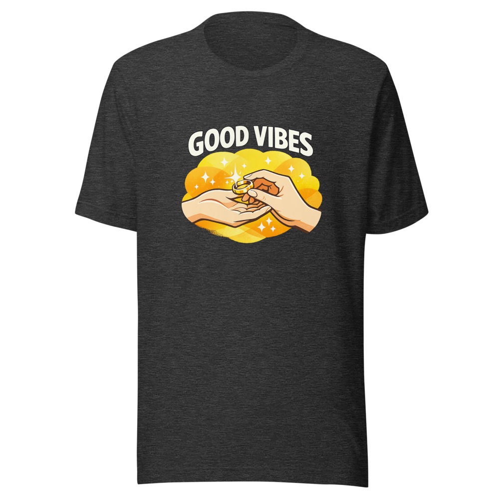 Wedding Bands Feeling Good Vibes Tee - Image 9
