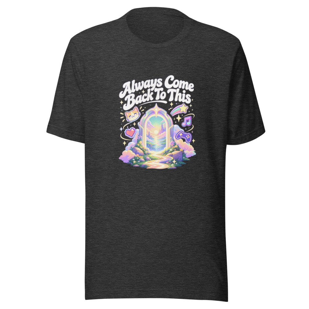 Always Come Back To This Vibe T-Shirt - Image 9