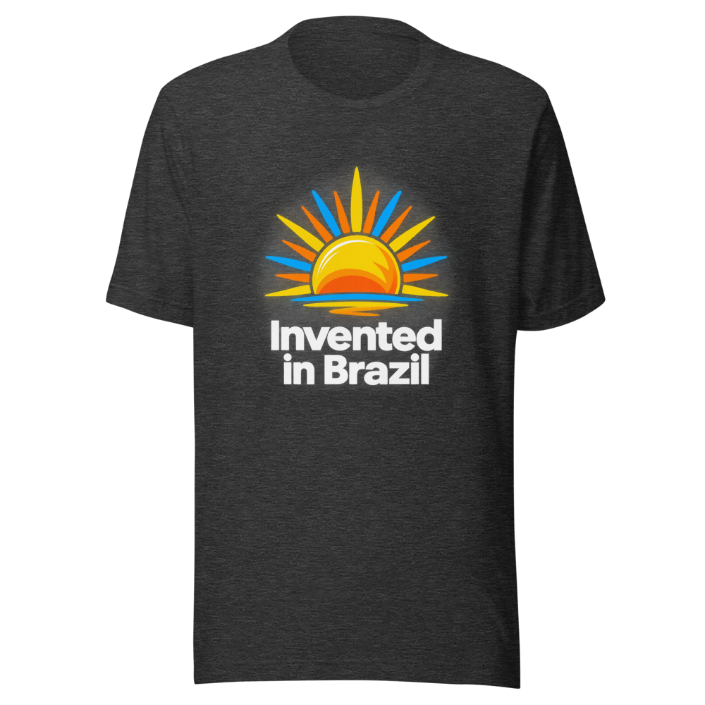 Invented in Brazil Global South Science T-Shirt - Image 9