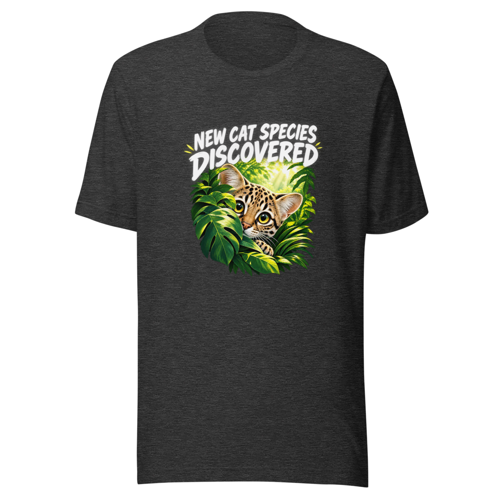 New Cat Species Discovered - Tiny Wild Cat Tee - Image 9