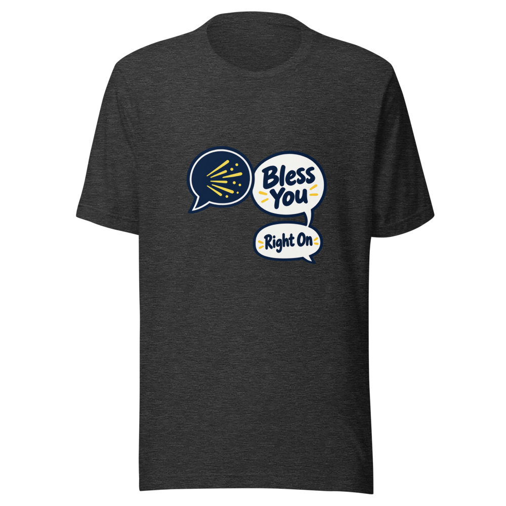 The Funniest Calm Bless You Tee - Image 9