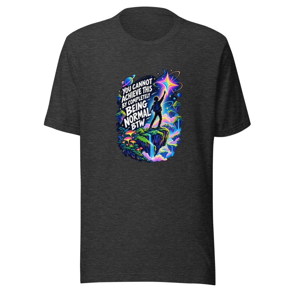 Unleash Your Awesome: Not For The Normal T-Shirt - Image 9