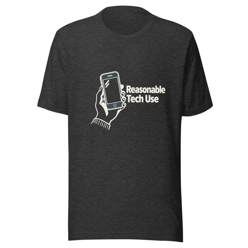 Smart Phone Habits Vintage T-Shirt - Image 9