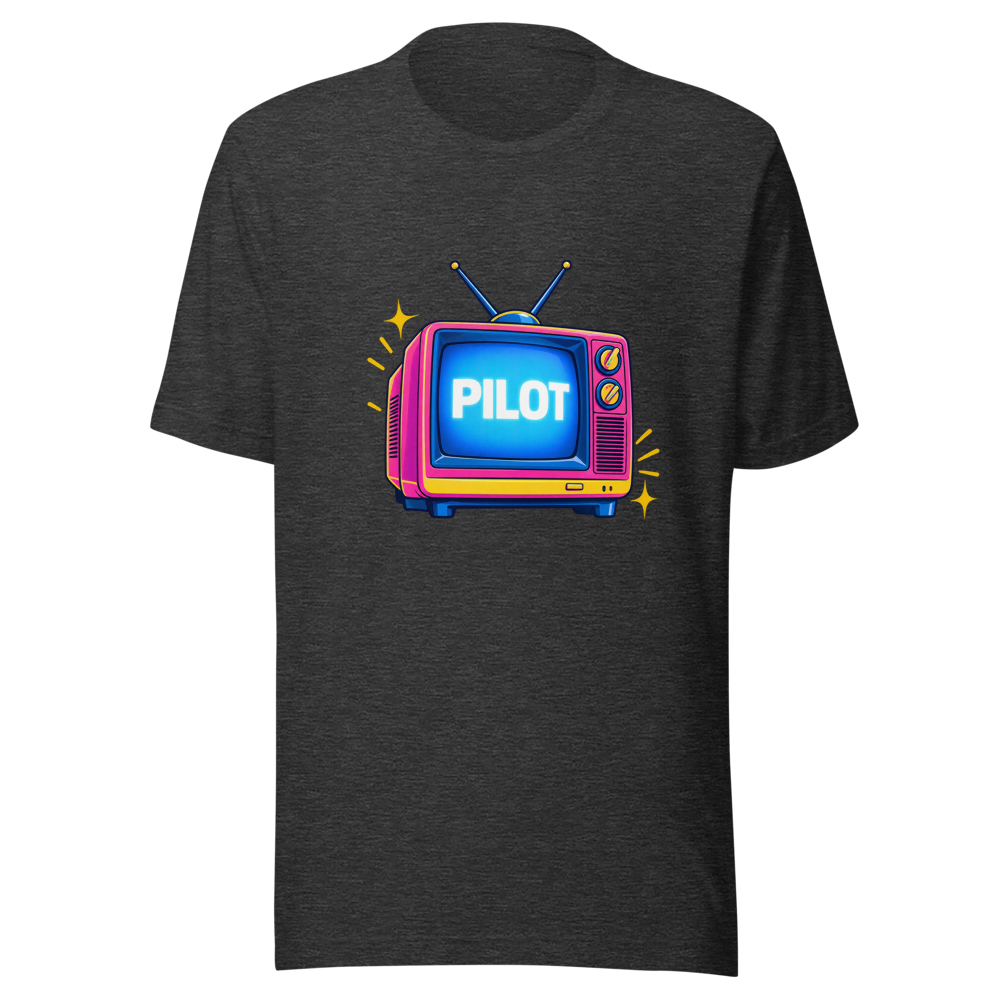 Pilot Episode TV Show T-Shirt - Image 9