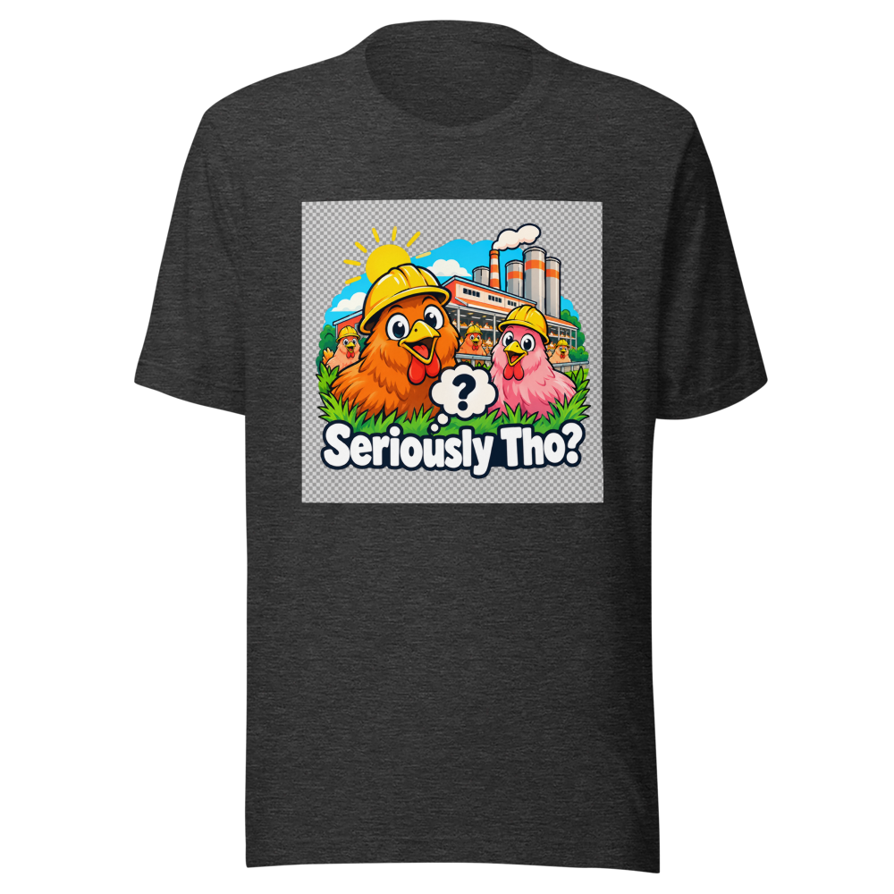 Human Meat Conspiracy Theory T-Shirt - Image 9