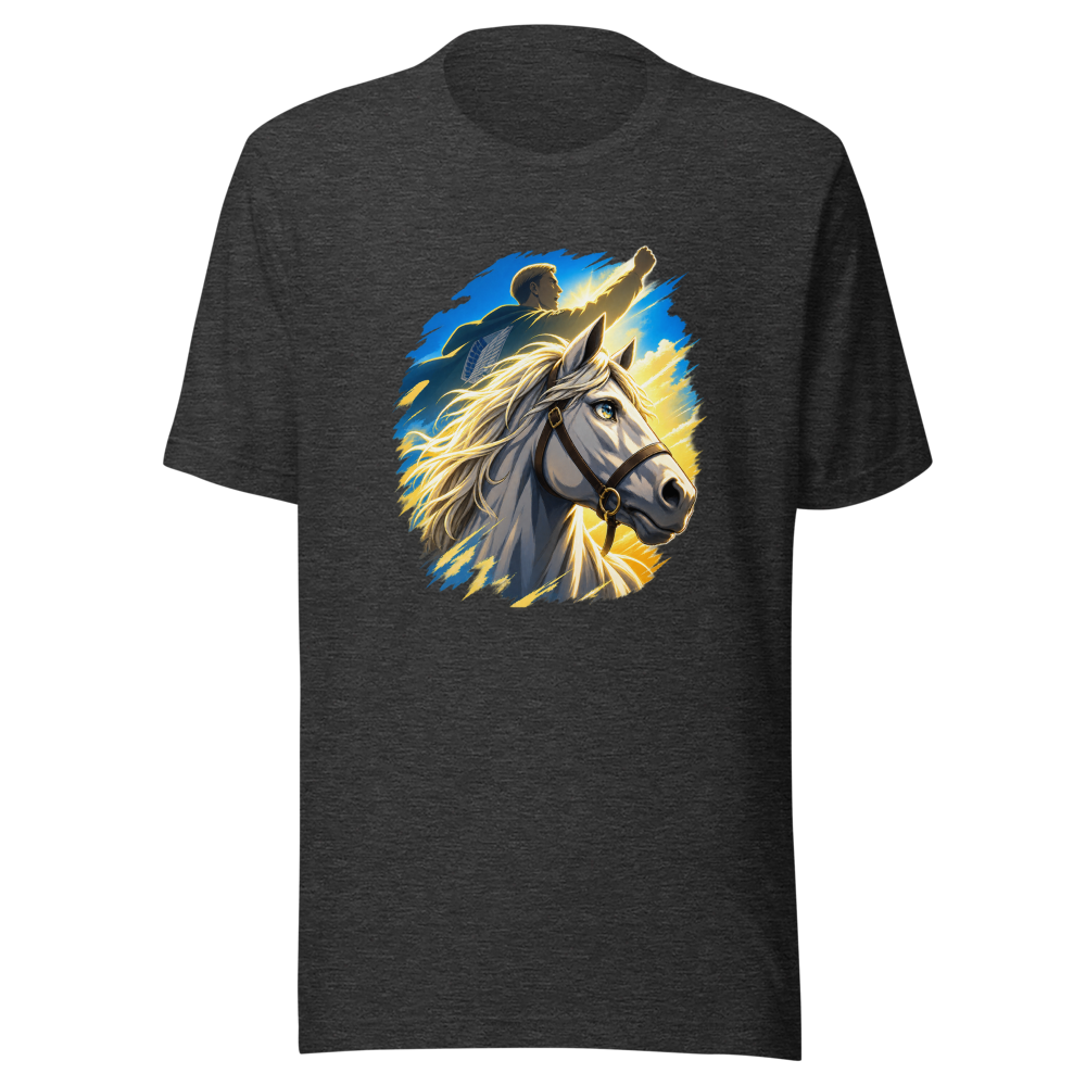 My Horse Commander Erwin Speech Reaction Tee - Image 9