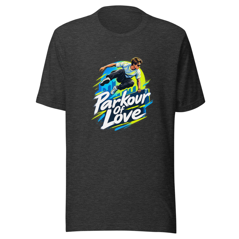 Parkour Of Love Tee - Image 9