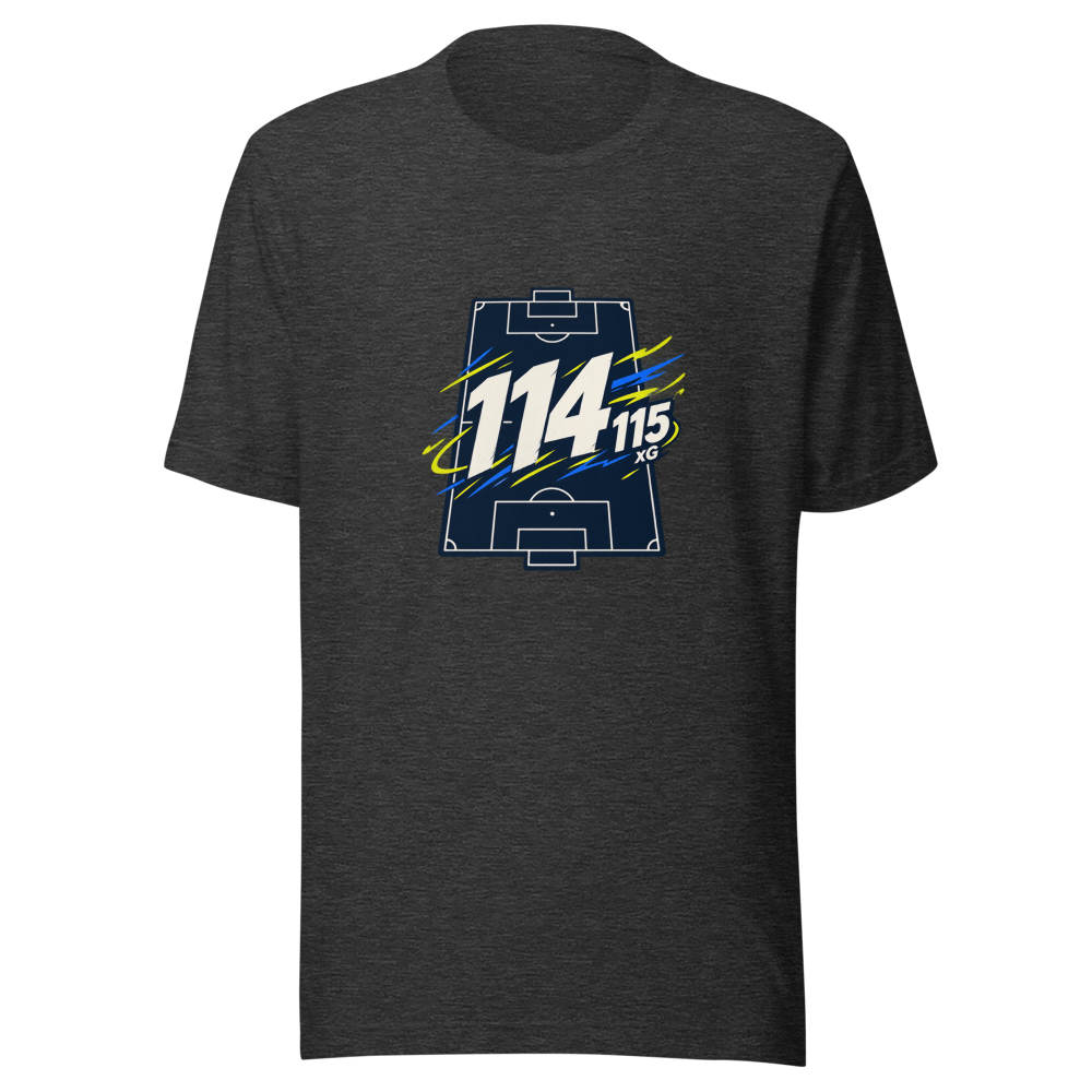 Man City's 114 Charges From 115 xG T-Shirt - Image 9