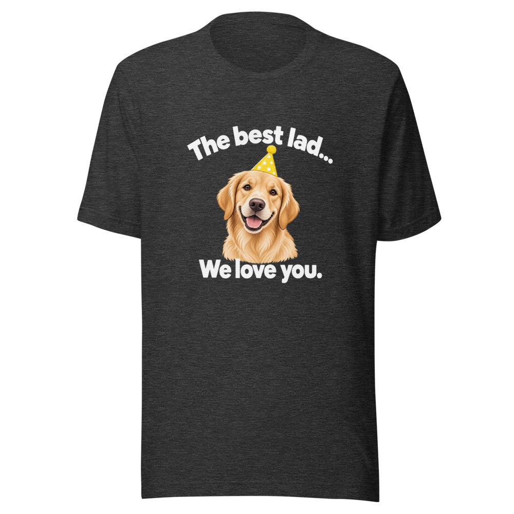 Best Lad Love You Iconic Quote T-Shirt - Image 9
