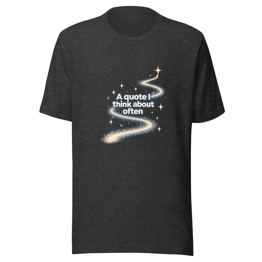 Embrace Your Journey Quote Tee - Image 9