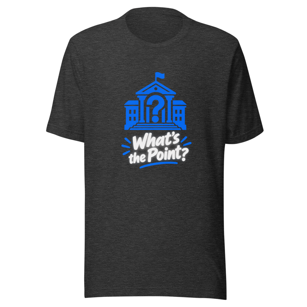 Frat Life Questioned Tee - Image 9