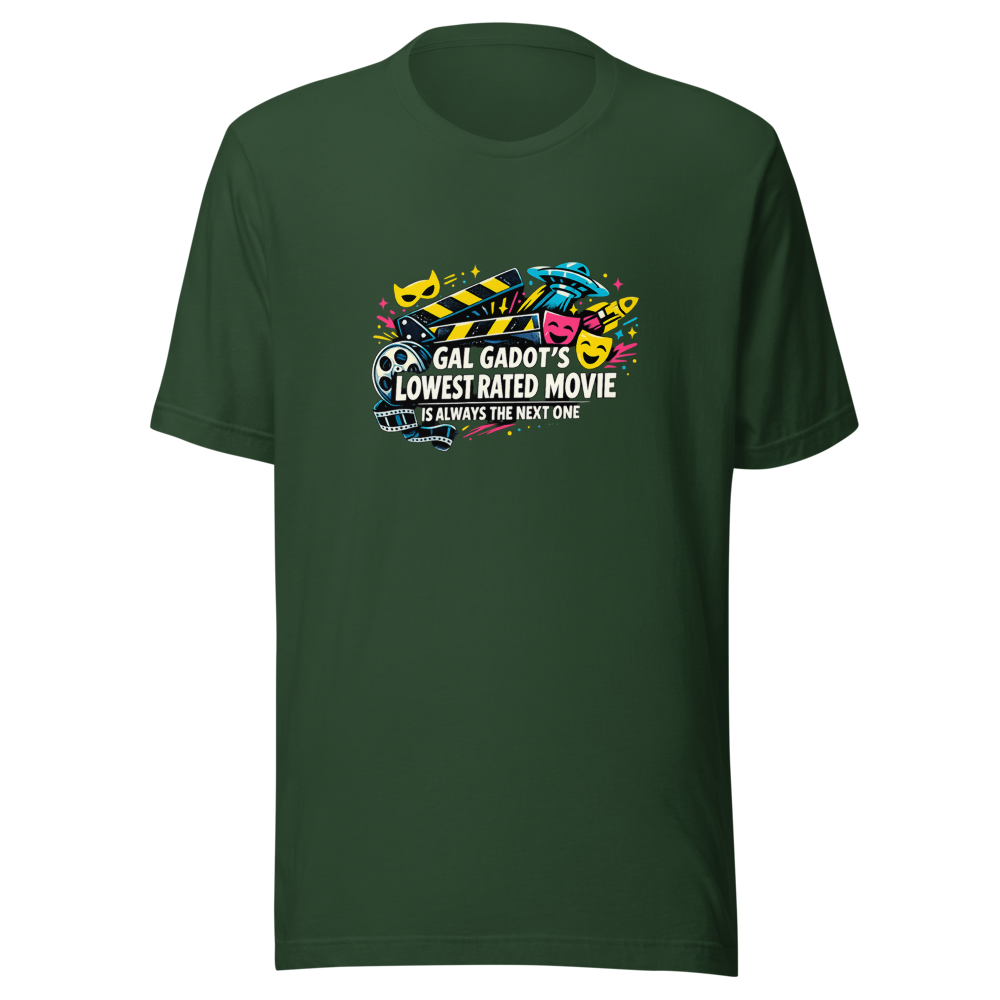 Gal Gadot's Lowest Rated Movie Tee - Image 7