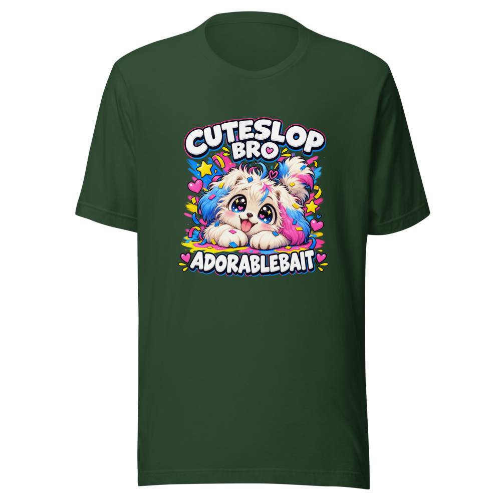 Cuteslop Bro Adorablebait Viral Tweet T-Shirt - Image 7