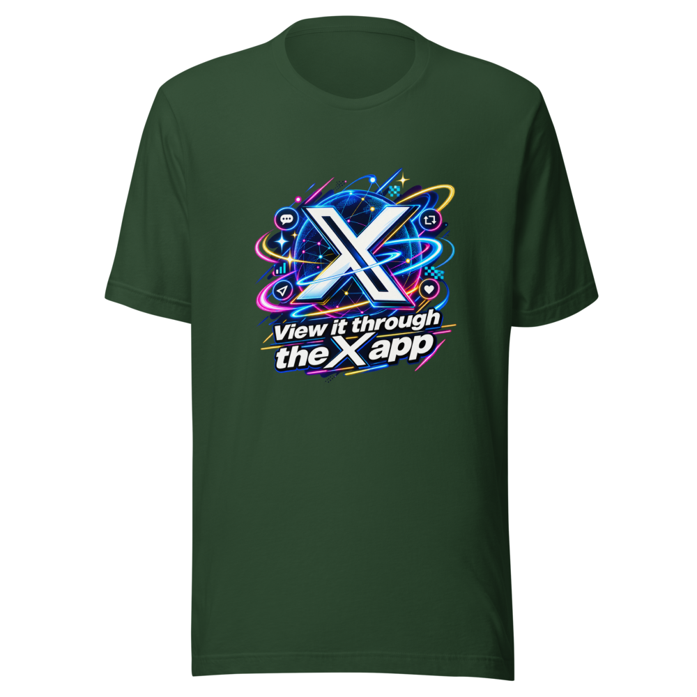 X App Vibes Tee: Viral Tweet Fashion - Image 7