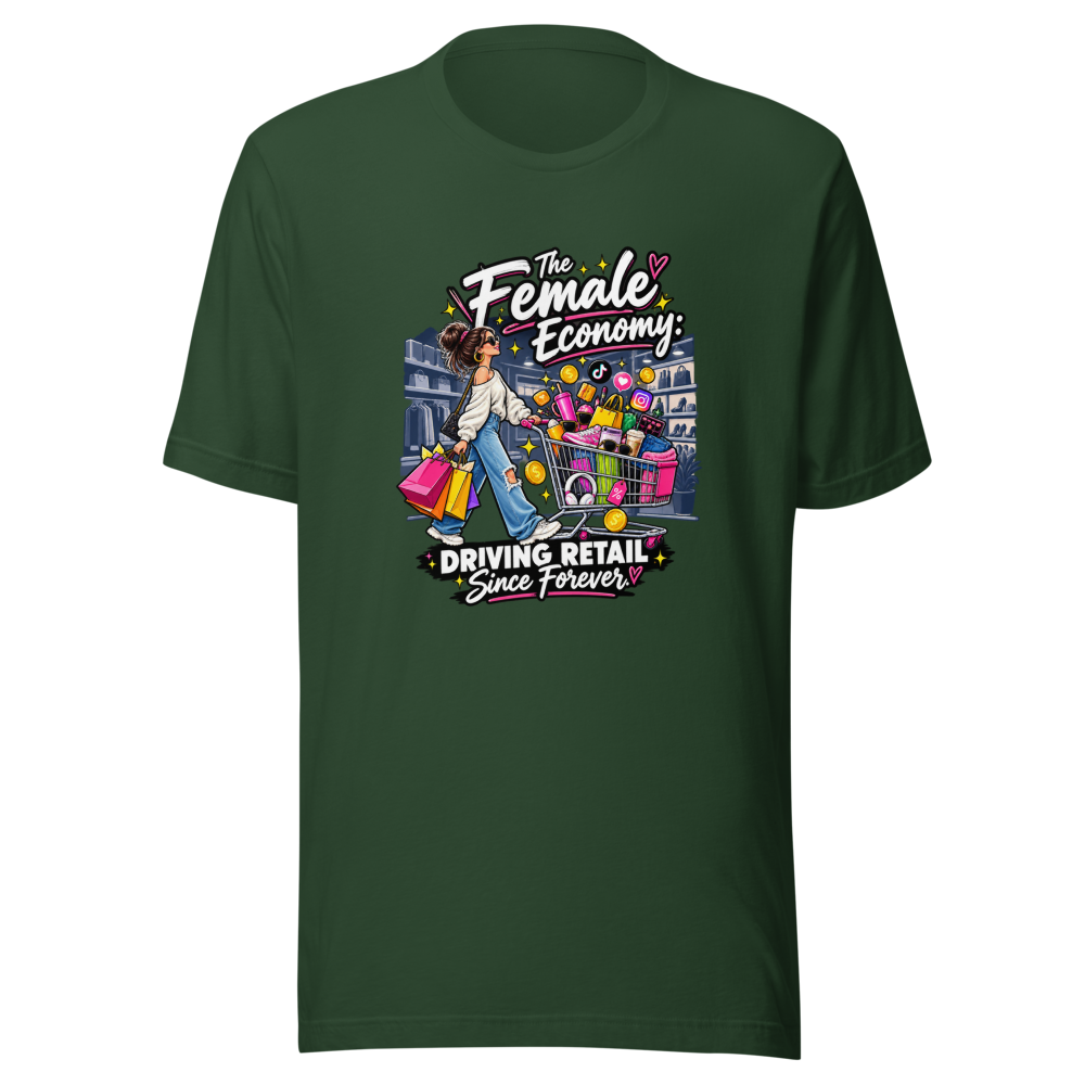 Female Economy Shelf Space T-Shirt - Image 7