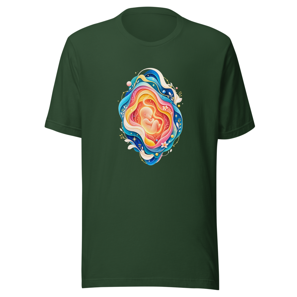 Celebrate Motherhood: C-Section Layers Strength Tee - Image 7