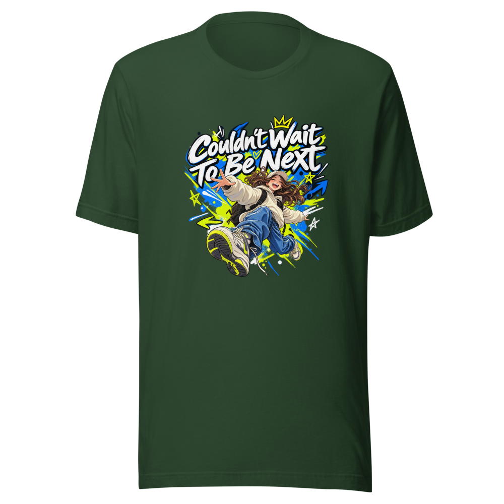 Couldn't Wait To Be Next Funny Meme T-Shirt - Image 7