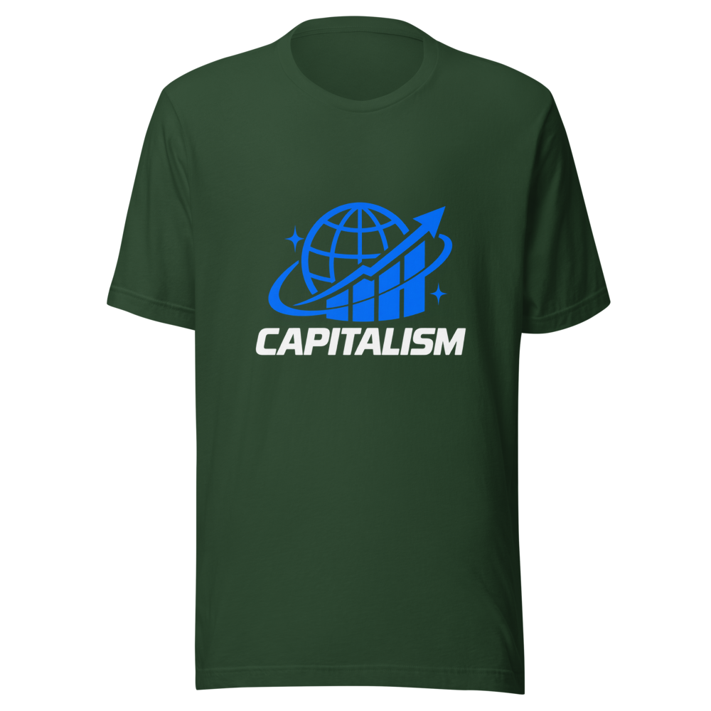 Capitalism Vibes Aesthetic T-Shirt - Image 7