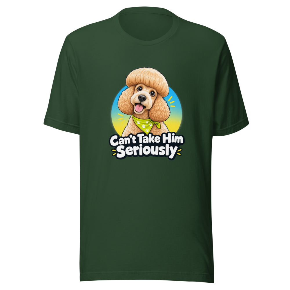 Dog Grooming Glow-Up Meme T-Shirt - Image 7