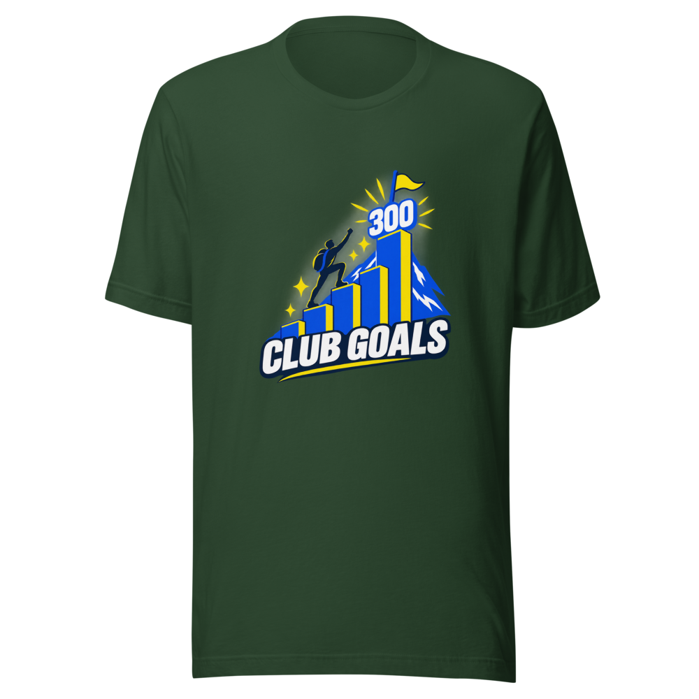 Erling 300 Club Goals Tee - Image 7