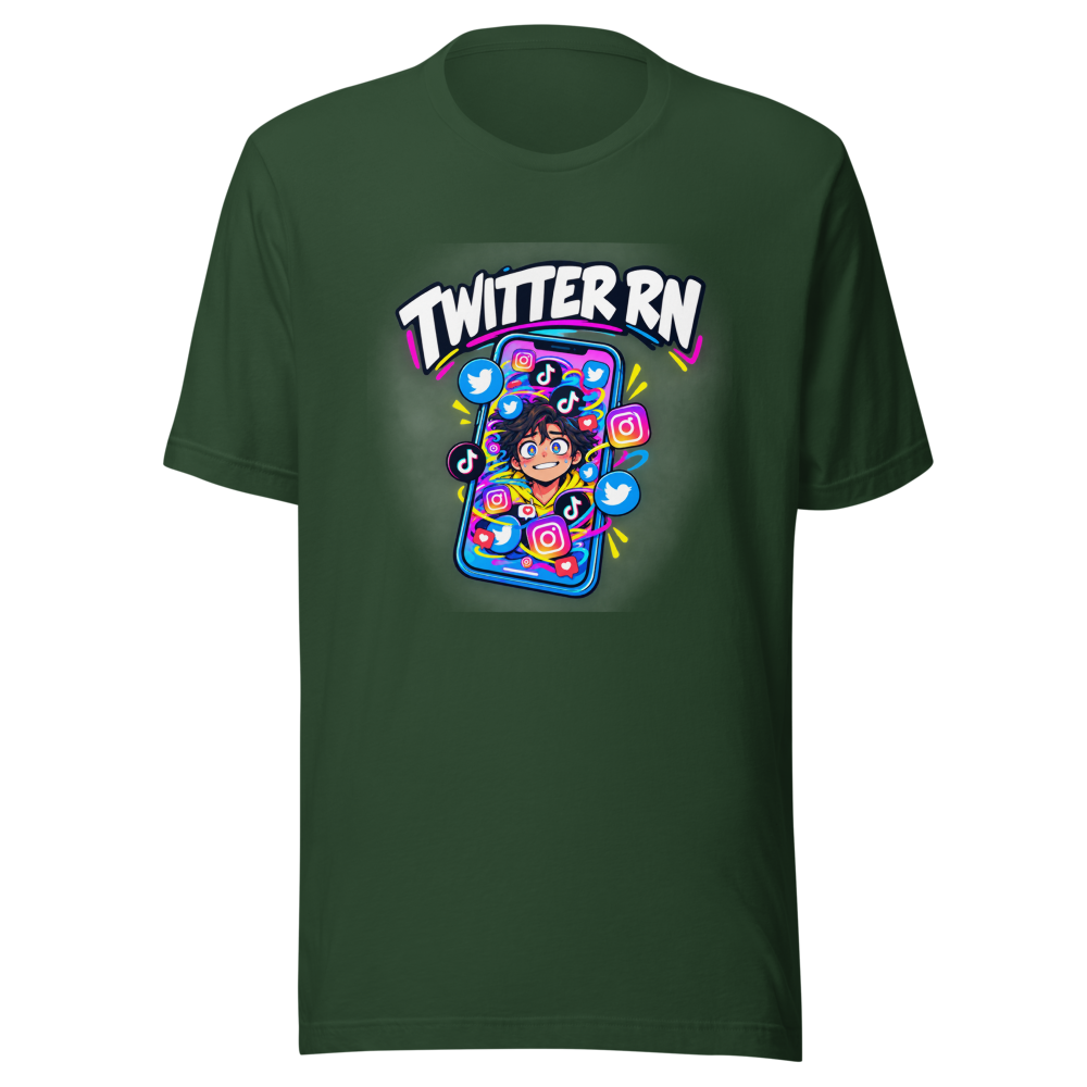 Twitter RN Vibe Check T-Shirt - Image 7