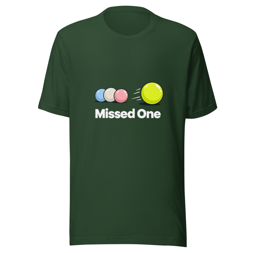 Missed One Meme T-Shirt - Viral Tweet Style - Image 7