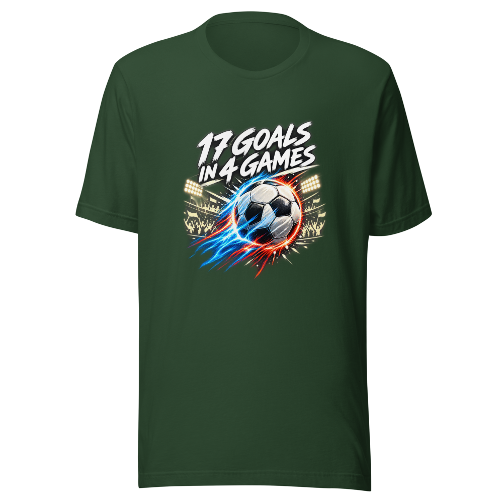 FC Barcelona's Goal Frenzy La Liga Tee - Image 7